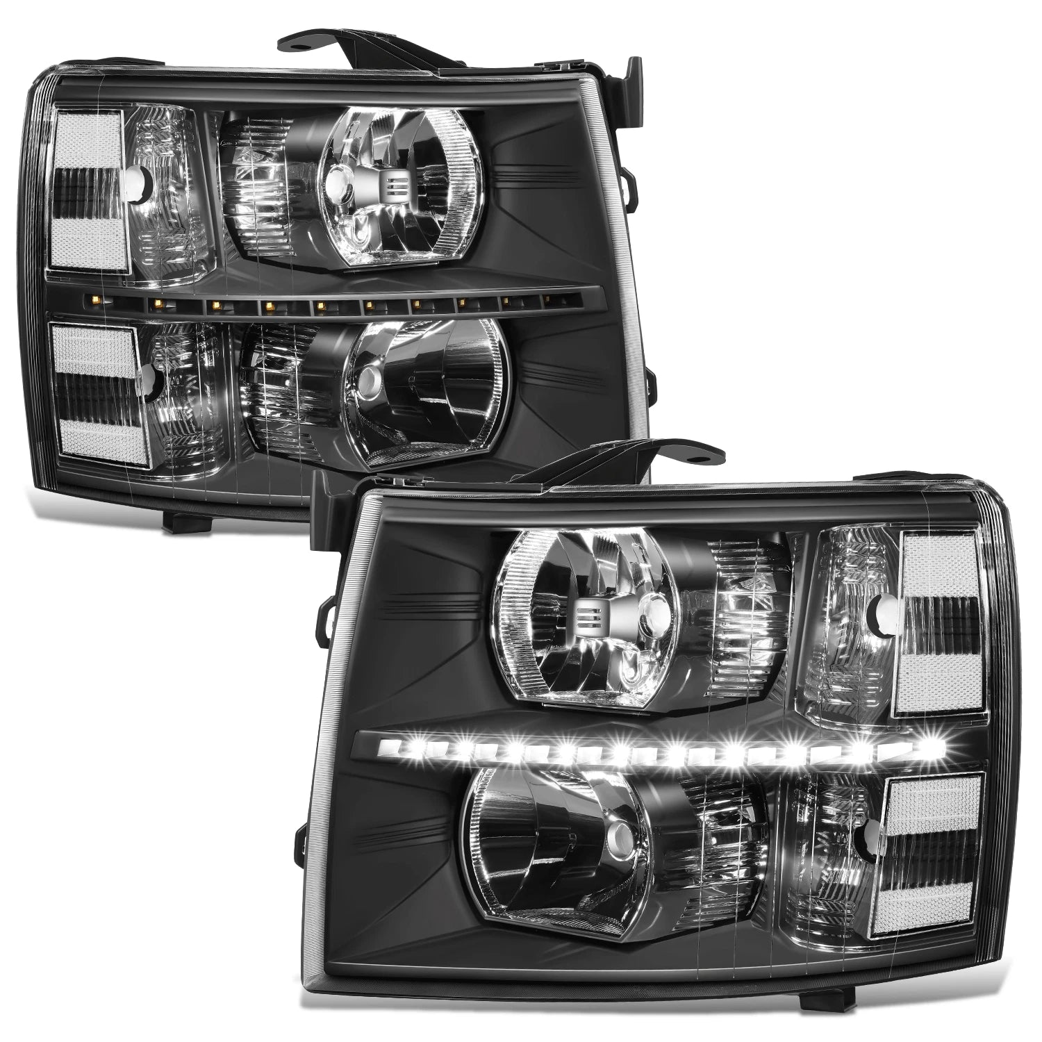LED DRL Strip for Chevy Silverado (2007–2014)