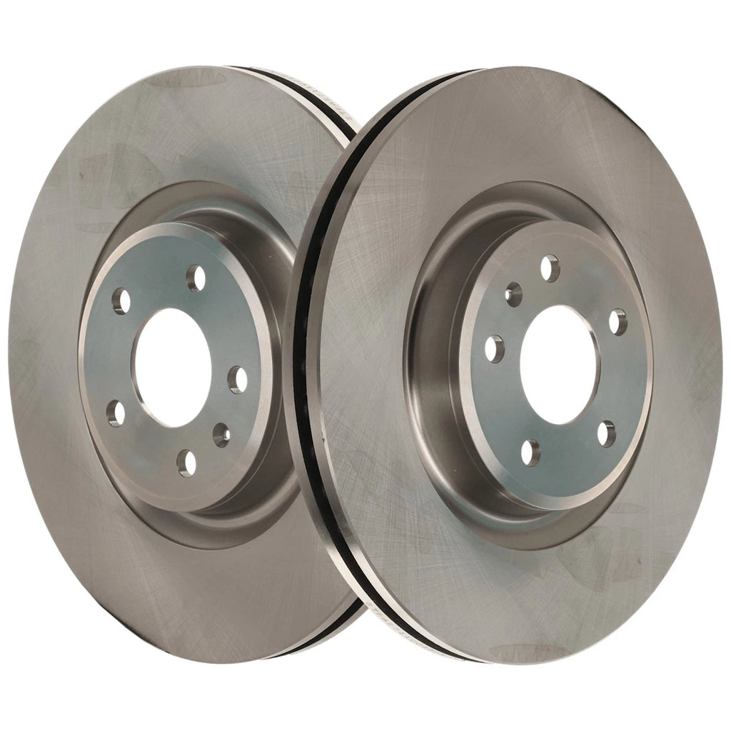Front Brake Disc Rotors for Porsche Macan, Audi A6, A7, S5, Q5, S4