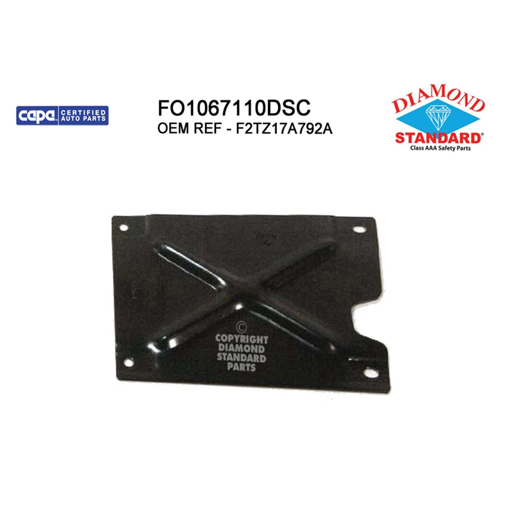 Replacement Steel Front Passenger Side Outer Bumper Mounting Bracket for