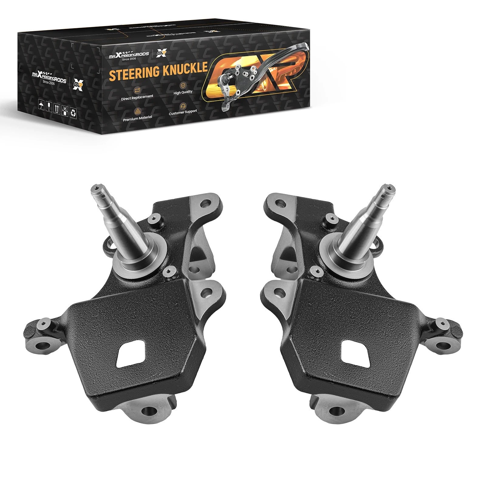 Front Lowering Kit Spindles for Ford F-150 (1997–2003) Expedition 2WD Only