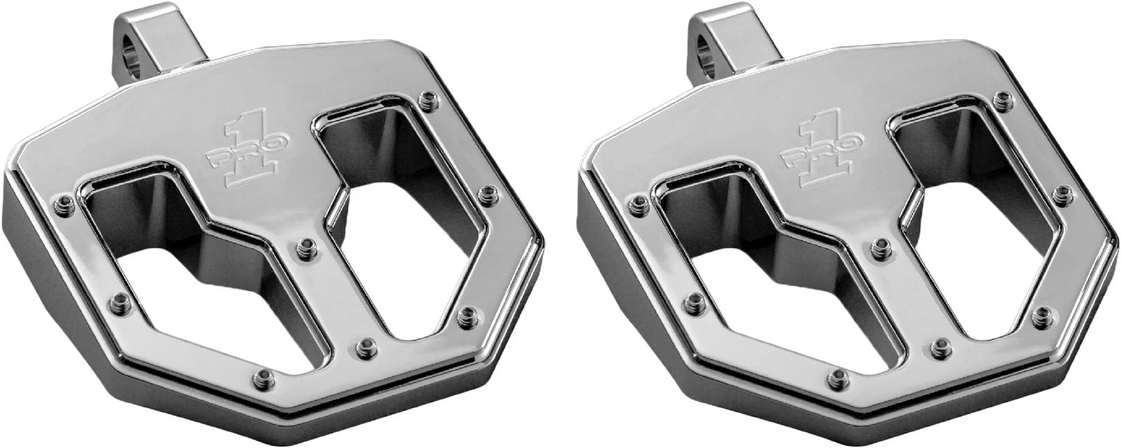 Pro Peg BMX V1 Mini Footboard Chrome for BMX Bikes (2010–2024)