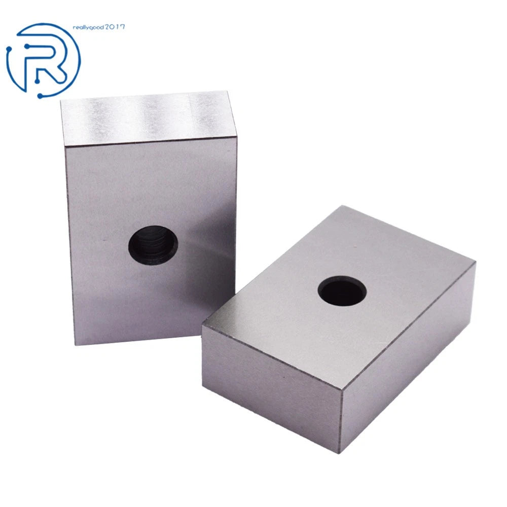 Matched Pair 1/2" Hole 1-2-3 Blocks for RC Cars