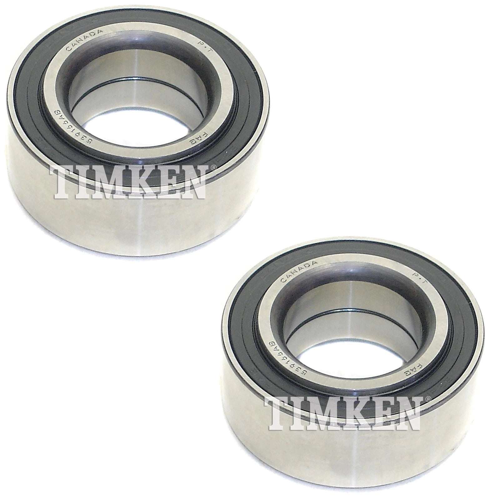 Set of 2 Front Inner Wheel Bearings for Chevy Metro Pontiac Firefly (1998–2001)