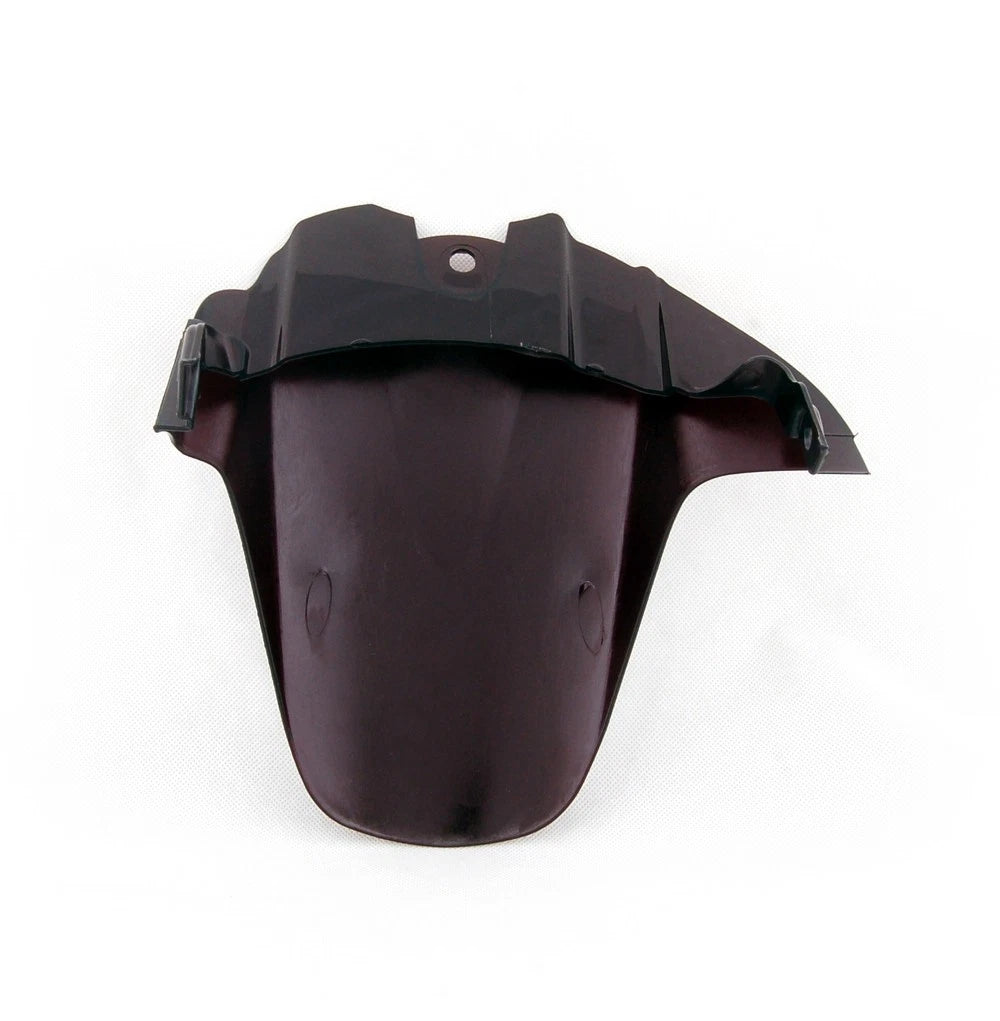 Rear Hugger Fender Mudguards for Suzuki GSXR 600/750 (2006–2010) Black