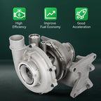 Turbo for Chevy Silverado GMC Sierra 2500 3500 6.6L (2011–2016) VIN 8