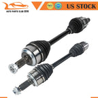 Pair CV Axles for Honda CR-V (2015–2016) L4 2.4L DOHC