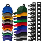 Baseball Cap Organizer Wall Mount for Home Office Dorm