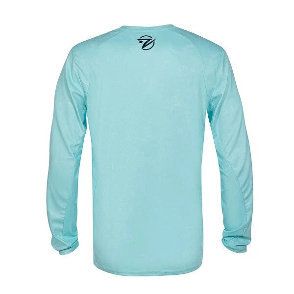 Gillz Pro Series Asslt Long Sleeve for GMLUVPRA14-464-M (Aruba Blue, Medium)