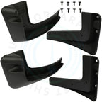 Set of 4 Mud Flaps Splash Guards for Kia Sportage (2017–2020)