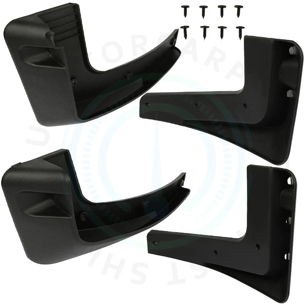 Set of 4 Mud Flaps Splash Guards for Kia Sportage (2017–2020)