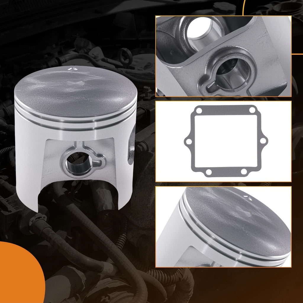 Standard Bore Piston Kit for Polaris Sportsman 400 2-Stroke (1985–1995)