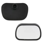 Extra Large Wide Angle Baby Car Seat Mirror Clip Suction Cup Mount