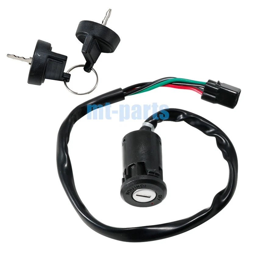 Ignition Switch and Keys for Honda TRX450R/TRX450ER (2004–2009, 2012–2014)