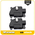 2X Heater Blend Door Actuator for Chrysler 300, Dodge Challenger