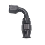 90 Degree Swivel 6AN Fitting for Brake Lines (Nylon, Stainless Steel)