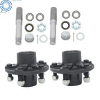 5-Bolt Hub & Straight Spindle Assembly for Make Model 