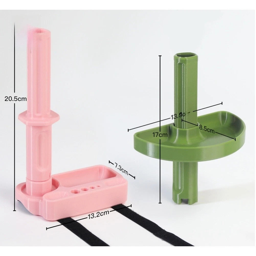 Detachable Bike Tool Storage Tray with Wrench & Screw Slots for Cycling