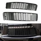Pair Front Bumper Grille Outer Covers for Audi Q7 (2011â2015)