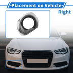 1 Pcs Fog Light Grill for Subaru Outback (2010–2012) No. 57731AJ590