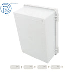 IP67 Waterproof Wall Mount Junction Box for Various Applications (14.6 × 10.6 × 5.9 Inch)