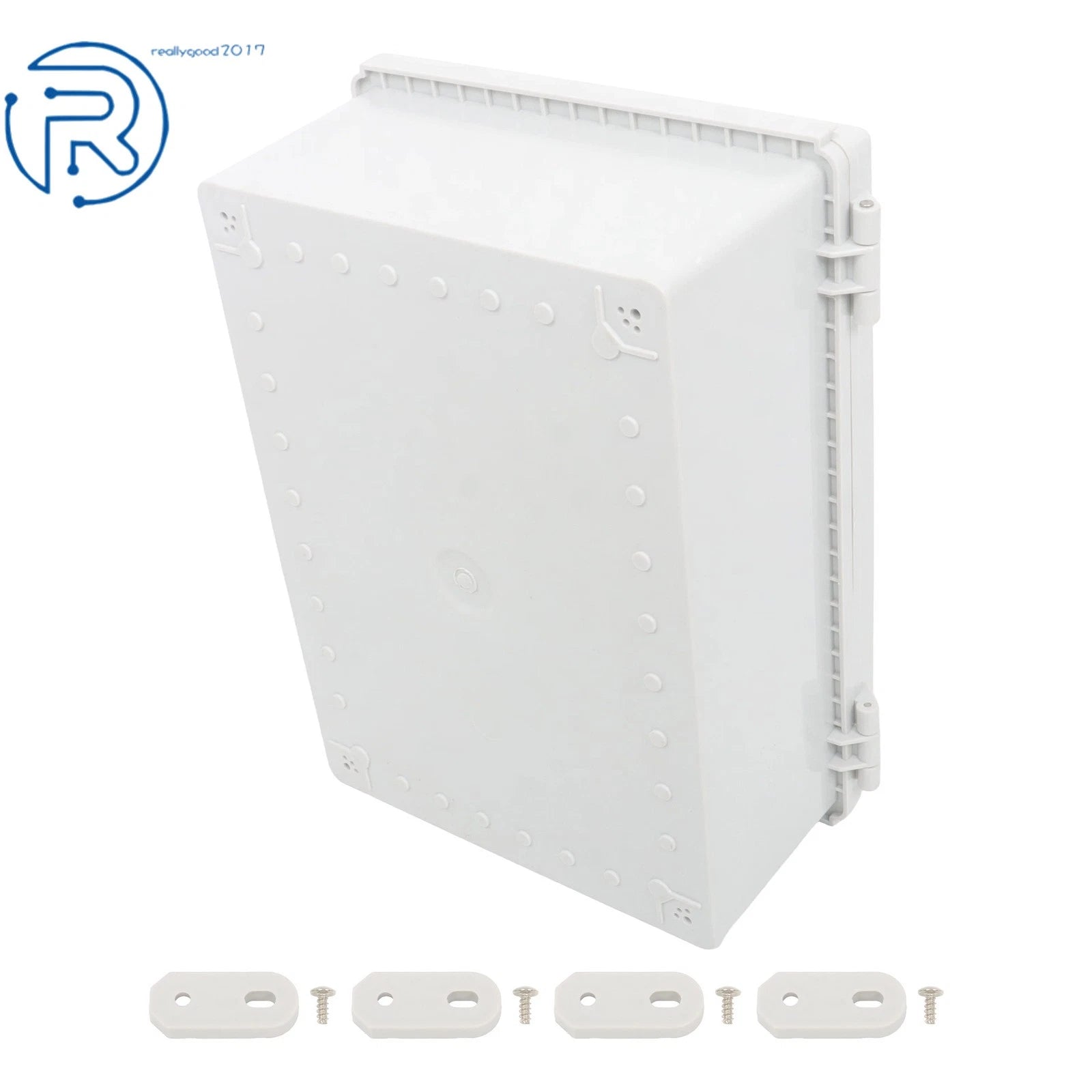 IP67 Waterproof Wall Mount Junction Box for Various Applications (14.6 × 10.6 × 5.9 Inch)