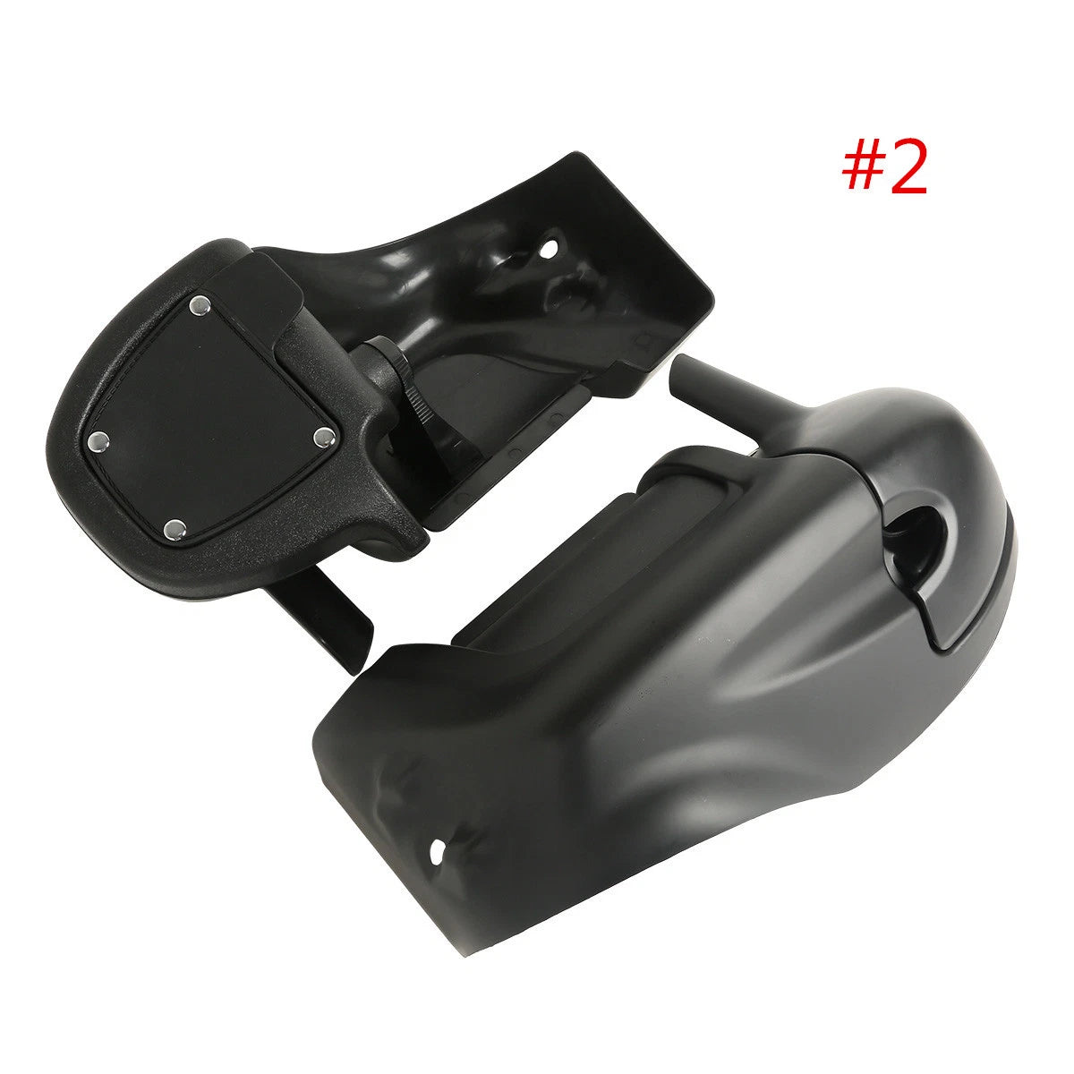 Lower Vented Leg Fairings for Harley Davidson Touring Models (1983–2013)