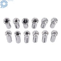 Collet Kit for R8 (1/8" to 7/8")