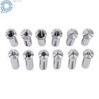 Collet Kit for R8 (1/8" to 7/8")