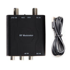 M61A RF Converter for AV to RF Signal Modulation