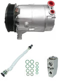 AC Compressor Kit Replacement for Pontiac Grand Prix 5.3L (2006–2007)