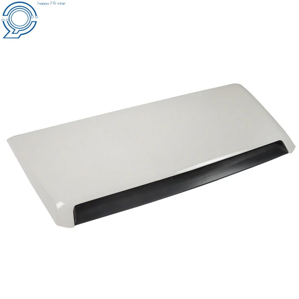 Hood Scoop Bulge Kit for Toyota Tundra SR5 (2014–2021) White