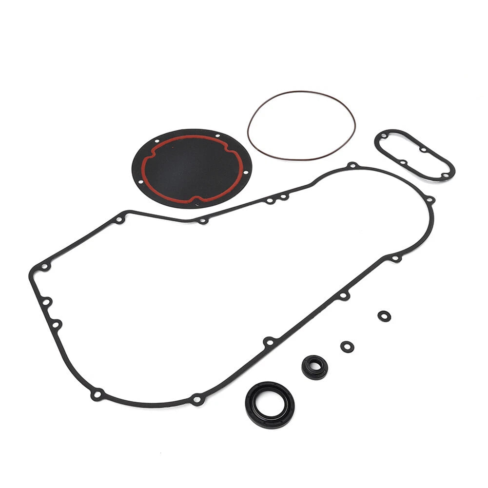 Clutch Cover Gasket Seal Kit for Harley Softail Dyna Road King (1994–2005)