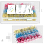 250 Pcs Translucent Nylon Electrical Wire Connectors for