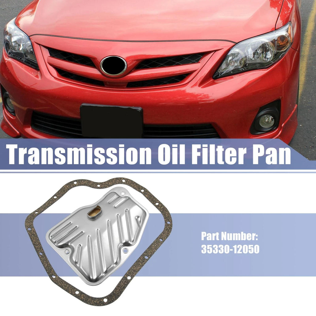 Set of 1 K313 CVT Transmission Oil Pan Gasket for Toyota Corolla  35330-12050