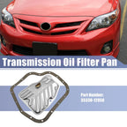 Set of 1 K313 CVT Transmission Oil Pan Gasket for Toyota Corolla  35330-12050