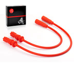2X Spark Plug Cap & Wire for Polaris Sportsman 850 (2012–2024) - 4014007