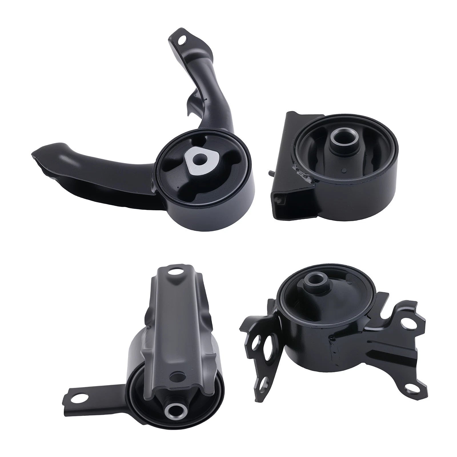 4X Engine Motor & Trans Mount for Dodge Caliber L4 2.0L 2.4L (2007–2012) A5415
