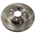 Front Disc Brake Rotors for Scion xA xB (2004–2006)