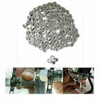 116 Links Chain for Mountain Bike 9 Speed Derailleur Cassette