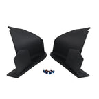 Rear Tail Fixed Wing Fairing for BMW S1000RR M1000RR (2019-2022) Matte Black