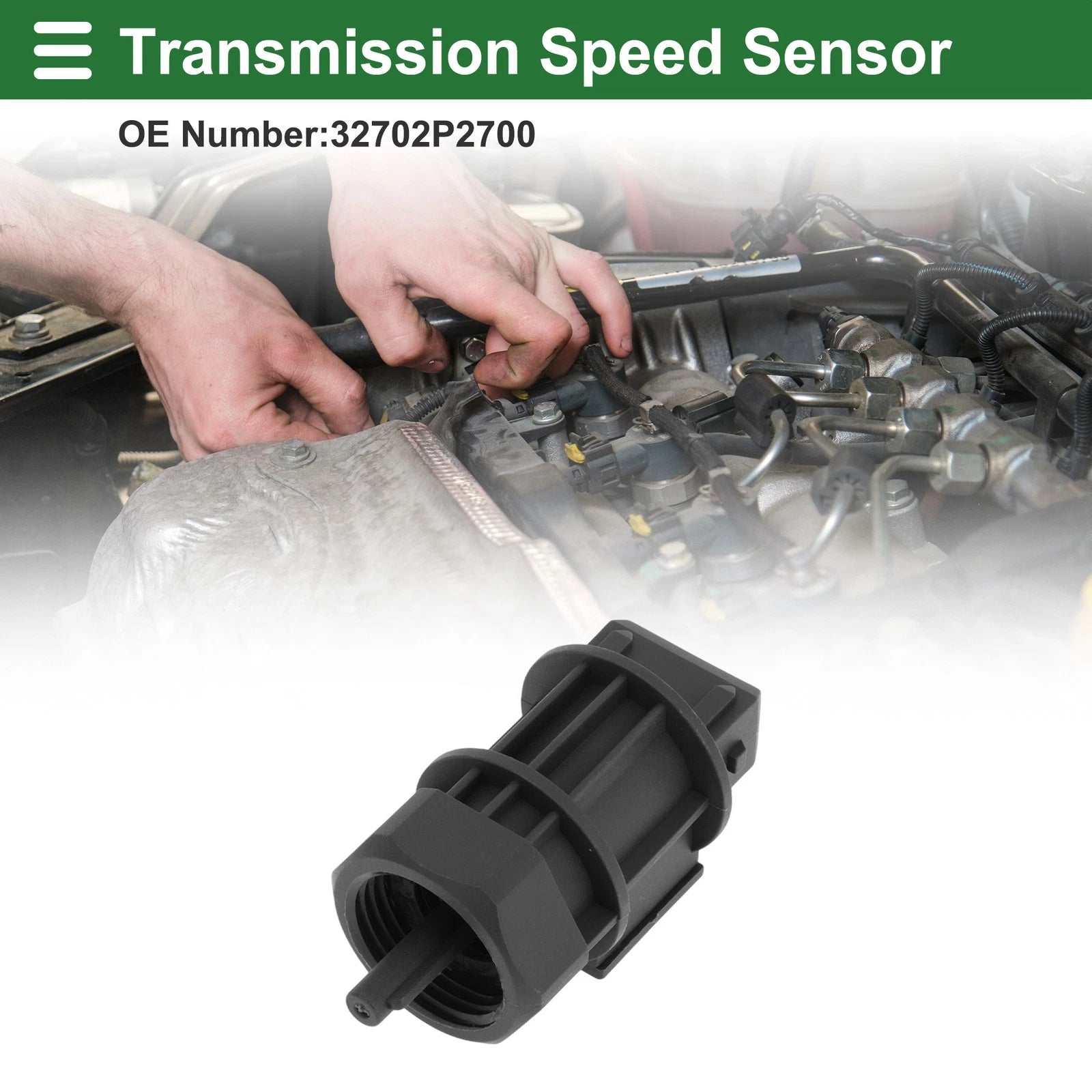 Transmission Speed Sensor for Nissan D22 Pickup (No. 32702P2700)