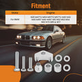 Aluminum Engine Flywheel Locking Tool Kit for BMW (Factory Tool #119260)