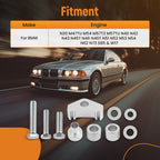 Aluminum Engine Flywheel Locking Tool Kit for BMW (Factory Tool #119260)