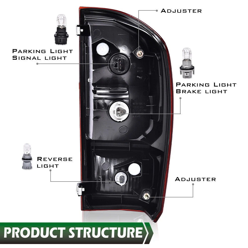 Rear Tail Light Brake Lamp for Toyota Tacoma (2016–2022) Left Side