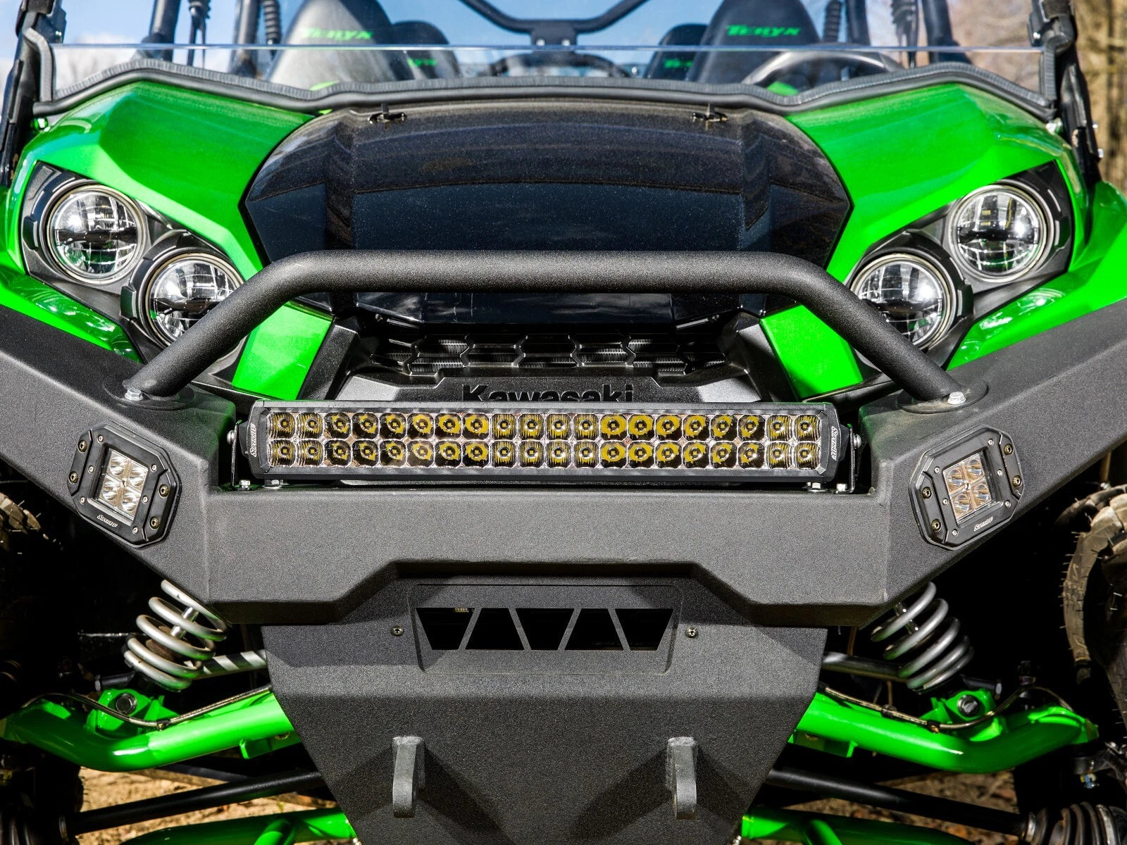 20" Straight Double-Row Light Bar for Universal (2010–2023)