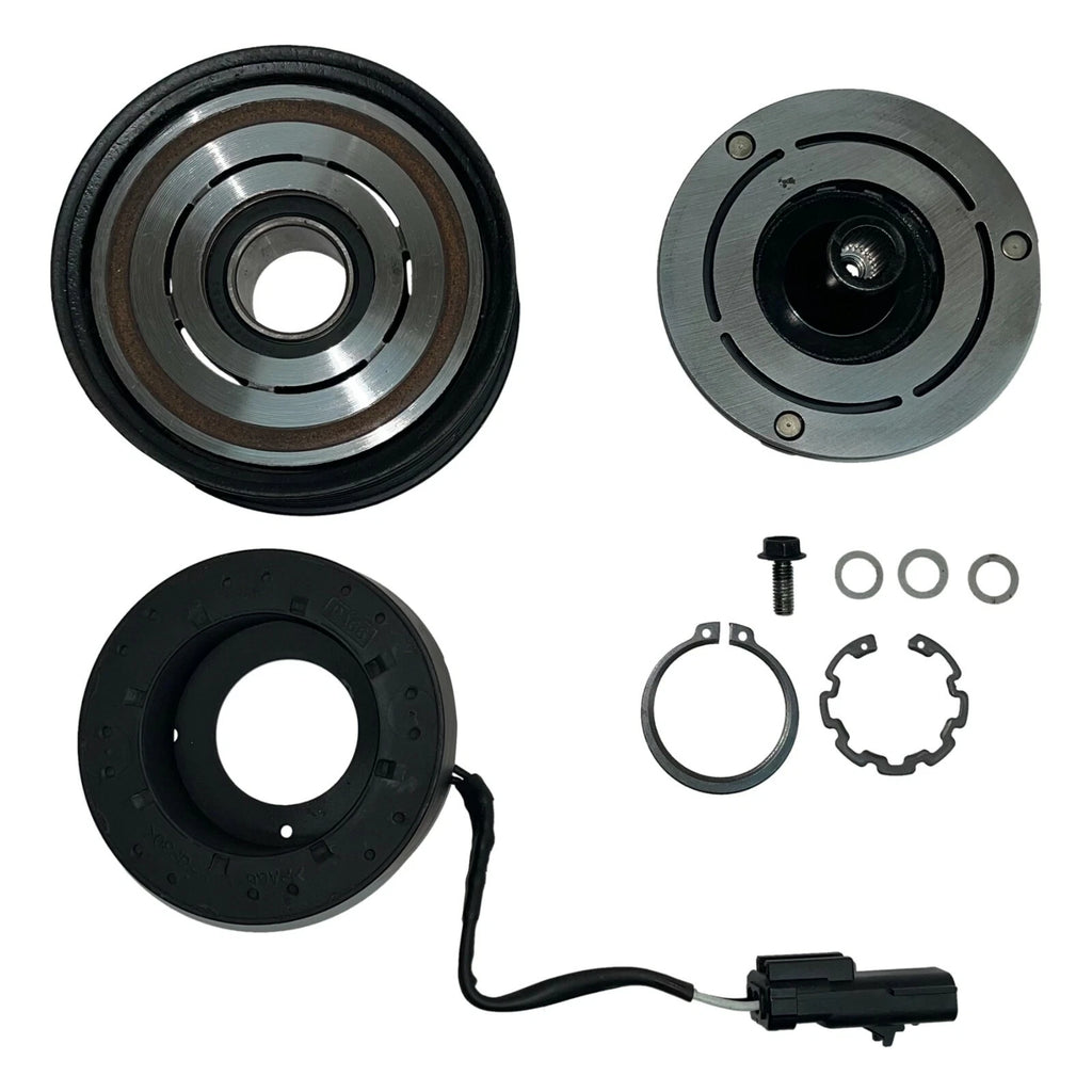 AC Compressor Clutch Replacement for Dodge Ram 3500 (2010–2010)
