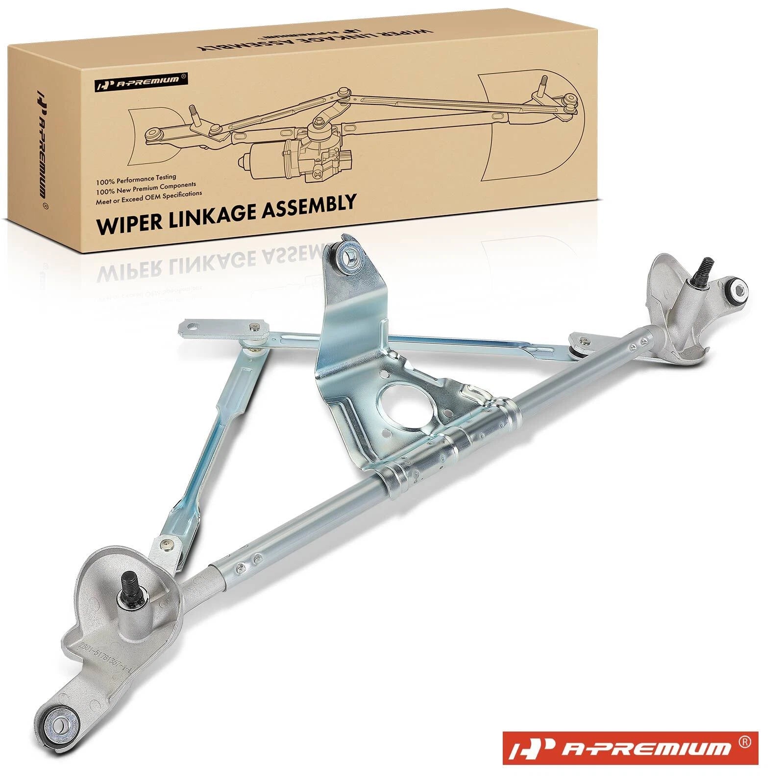 Windshield Wiper Linkage for Chevrolet HHR (2006–2011)