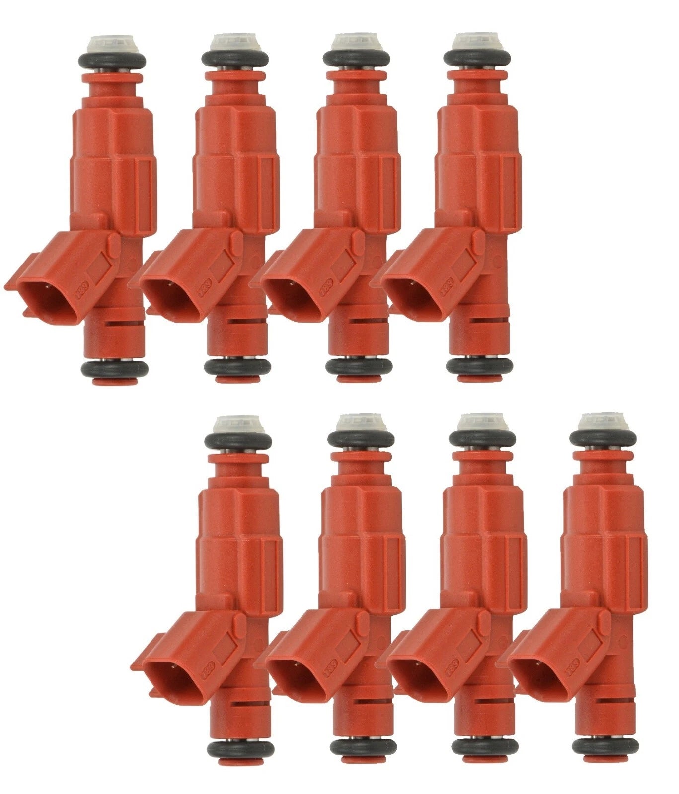 Set of 8 Gasoline Injectors for Dodge Dakota Durango Ram 1500 2500 3500 (1997–2004)