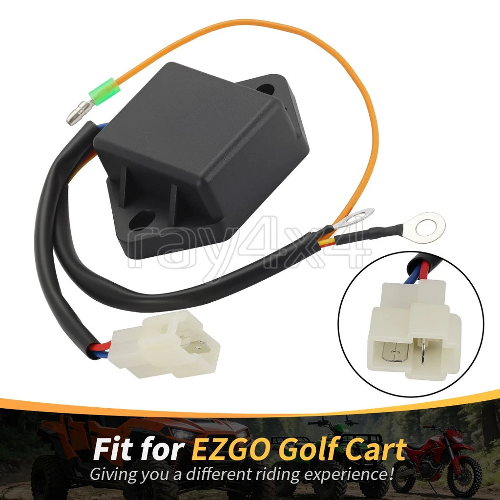 Set of 2 Engine Ignitor Assembly for E-Z-GO Gas Golf Cart 1981–1990 19627-G1