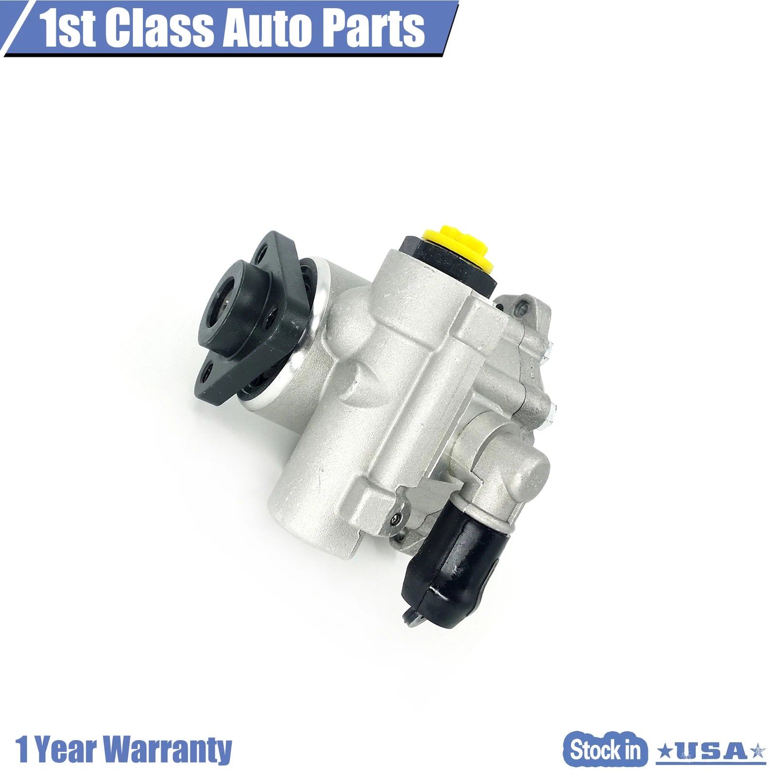 Power Steering Pump for Audi A4 Quattro (2002-2006)